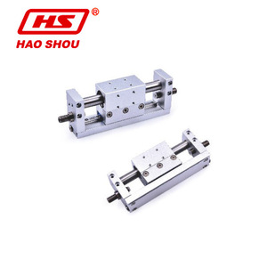 Hao Shou Pneumatic Cylinder Aluminum <b>Mini</b> Air <b>Clamp</b> Actuator For Industrial Automation - Product Image 1