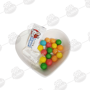 Bonbons durs fruités et sucrés Halal, jouet <span class=keywords><strong>ballon</strong></span> dragon souffleur ludique, bonbons à souffler avec sifflet, approvisionnement direct - Product Image 2