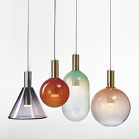 Harga Grosir Dekorasi Rumah Kontemporer Modern Cincin Led Chandelier Liontin Drop Light untuk Restoran Hotel Shopping Mall