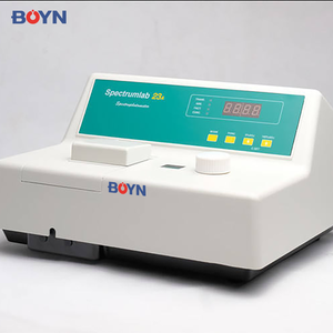 BN-S23A yüksek kaliteli görünür spektrofotometre laboratuvar spektrofotometre 4 dijital LCD modu spektrofotometre - Product Image 3