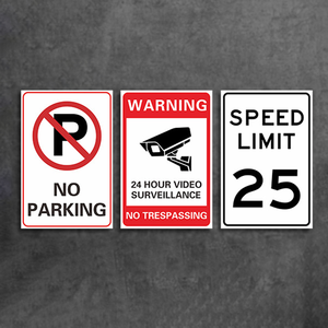 Señalización Acrílica Resistente al Agua Personalizada, Impresión por Inyección de Tinta, Señales de Advertencia de Seguridad, Avisos de Cortesía, Señales de Dirección, Incendios - Product Image 2