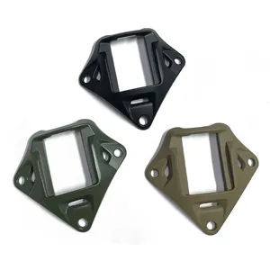 קסדת FAST טקטית עם מתאם NVG לציד, מתאם לכיסוי קסדה עבור ACH MICH PASGT, אביזרים טקטיים לראיית לילה - Product Image 2