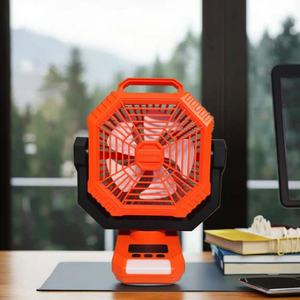 2025 New Arrival 8000mAh USB Rechargeable Clip <b>Fan</b> Portable Strong Wind <b>Cooling</b> <b>Air</b> <b>Fan</b> for Travel - Product Image 2