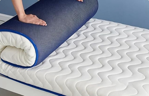 Surmatelas Orthopédique Amovible en <span class=keywords><strong>Mousse</strong></span> à Mémoire de Forme, Épaisseur 30 cm, Doux et Soulageant la Pression - Product Image 2