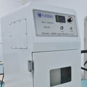 Aspiradora Dental Portátil de Escritorio Yucera para Entornos de Laboratorio Pequeños, Diseño Compacto - Product Image 2