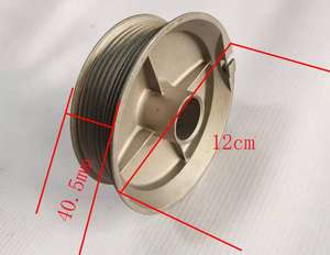 Tambour de câble pour <span class=keywords><strong>porte</strong></span> de <span class=keywords><strong>garage</strong></span> sectionnelle automatique en aluminium, vente en gros d'usine - Product Image 5