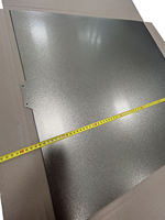Plat Baja Pegas 257x257mm yang Baru Ditingkatkan untuk Printer 3D Bambu Lab P2S/X1/X1C/X1E/P1P/ P1S/A1, Platform yang Dapat Dilepas
