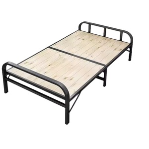 Cama Plegable <span class=keywords><strong>para</strong></span> Uso Doméstico, Cama Individual/Doble <span class=keywords><strong>de</strong></span> Madera, Cama <span class=keywords><strong>de</strong></span> Hierro <span class=keywords><strong>para</strong></span> Habitación <span class=keywords><strong>de</strong></span> <span class=keywords><strong>Alquiler</strong></span>, Diseño Ahorrador <span class=keywords><strong>de</strong></span> Espacio <span class=keywords><strong>para</strong></span> Dormitorio <span class=keywords><strong>de</strong></span> Adultos - Product Image 2