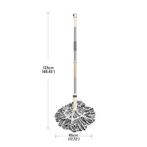 Serpillère auto-essoreuse de haute qualité, <span class=keywords><strong>facile</strong></span> à essorer, pour le nettoyage des sols domestiques et des salons, en coton et fil de serpillière - Product Image 6