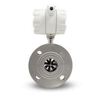 Débitmètre à turbine SS |   Compteur de débit d'eau, d'huile hydraulique et de carburant LCD personnalisable OEM |   Mesure industrielle de haute précision