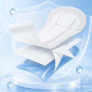 Almohadillas Ultrafinas OEM de Marca Privada a Prueba de Fugas para Incontinencia Masculina, <span class=keywords><strong>Protectores</strong></span> Anatómicos Absorbentes para Hombres - Product Image 2