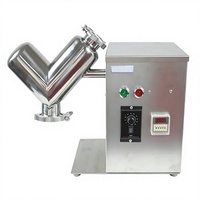 Mélangeur de poudre sèche de type V, appareil de mélange de poudre fine, épices, produits chimiques, protéines, assaisonnements, homogénéisateur rotatif, agitation