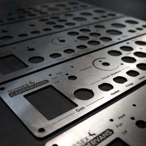 Placa de Identificación Personalizada de Acero Inoxidable para Máquina de Corte, Placa de Legendación, Etiquetas Metálicas de Recordatorio de ENCENDIDO/APAGADO - Product Image 5