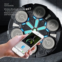 Machine d'entraînement électronique intelligente Music Boxing Wall Target pour la maison