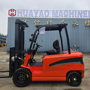 Montacargas Eléctrico de Carga Rápida y Alto Ahorro Energético, 1.5 Toneladas, Batería con Carga Completa en 3 Horas, Manipulador Telescópico - Product Image 4