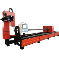 Machine de découpe plasma, appareil pour découpe de tuyaux carrés et ronds, cnc, hd