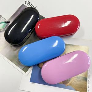 Estuche de Gafas de Doble Apertura <span class=keywords><strong>para</strong></span> <span class=keywords><strong>Guardar</strong></span> <span class=keywords><strong>Lentes</strong></span> de Contacto y Gafas Graduadas - Product Image 4