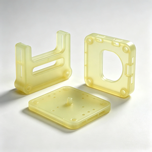 Pièces de support médical usinées CNC de précision sur mesure - Alliages d'acier, métaux précieux, aluminium |   Services de fraisage et de tournage - Product Image 4