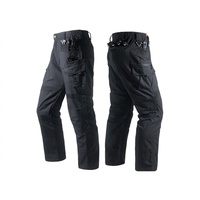 Pantalons de travail durables pour hommes, multi-poches, respirants, pour la randonnée et les activités de plein air