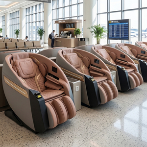 Luxury Chair Zero Gravity Recliner Coin Bill Operated Commercial Vending Chair with Payment System - Product Image 1