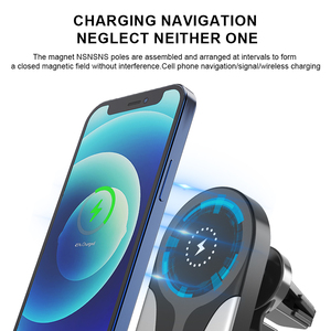 Adaptateur CarPlay sans fil 3 en 1 convertissant le dongle Carplay Plug & Play filaire en sans fil avec chargeur de voiture sans fil - Product Image 3