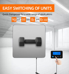 Hot Selling 200 kg <strong>Industrial</strong> Shipping Floor Bench Balance Postal <strong>Scale</strong> Digital <strong>Electronic</strong> Weighing Platform <strong>Scale</strong> - Product Image 3