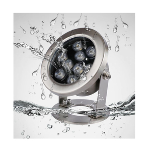 Extérieur étanche 6W 9W 12W 18W LED RGB <span class=keywords><strong>piscine</strong></span> et fontaine lumière colorée projecteur d'eau <span class=keywords><strong>pour</strong></span> jardin - Product Image 6
