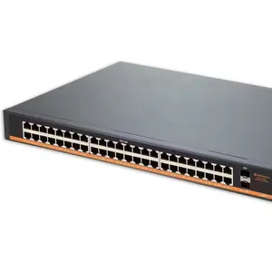48 Channel POE Switcher Network Power Supply Switch POE Extender For Camera Surveillance Products