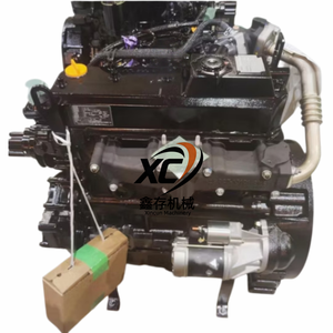 4TNV98 4TNV98T 4TNV82 4D98 4TNV98L Hoge Kwaliteit Complete Motorassemblage ZX60 ZX70 SK60 SK75 Graafmachine Onderdelen Gloednieuw - Product Image 3