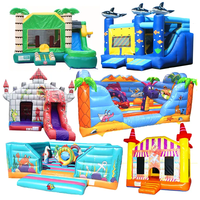 Toboggan gonflable pour adulte, château plein d'entrain, maison gonflable, avec souffleur pour enfants