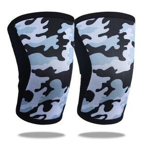 2026 New Arrival Customized Logo Weightlifting Powerlifting 7mm Compression Waterproof Lightweight Nylon Cotton Protective Gear - Product Image 1