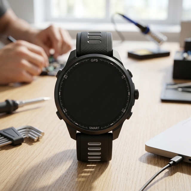 GPS Motion Trajectory GPS Offline Map Outdoor Sports Smartwatch AI Voice Assistant+Bluetooth Call Smartwatch