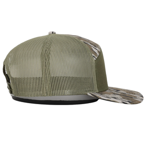 Canada Maple Leaf Camo Trucker Hat, 6-Panel Mesh Back Snapback <b>Cap</b>, Breathable <b>Waterproof</b> Woven Patch Outdoor Sun Hat Unisex - Product Image 3