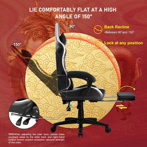 AJUNION Modern New Ergonomic <strong>Custom</strong> Logo Racing <strong>Chair</strong> 360 Degree Swivel Base <strong>Gaming</strong> <strong>Chair</strong> For Silla Gamer Office Furniture - Product Image 4
