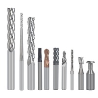 Fraise non standard sur mesure en acier au tungstène pour CNC, Couteau à billes, Couteau queue de pie, Foret étagé en T, Outil revêtu à 4 cannelures
