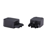 BELEKS PS2B-4L/0(A) Bloques de Terminales Enchufables de 4 Pines, 250V, 16A, PA66 (V2), Retardante de Llama, IP30, Conector de Enchufe con Terminal de Tornillo