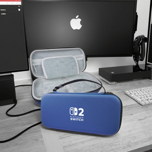 Tùy chỉnh chuyển đổi 2 trường hợp du lịch vỏ cứng mang theo trường hợp bảo vệ không thấm nước và chống sốc với ngăn lưu trữ - Product Image 6