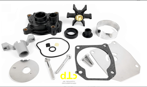 Kit de réparation de pompe à eau Gtion 439077 compatible avec les moteurs hors-bord Johnson Evinrude BRP Sierra 18-3399 0439077 0396933 396932 - Product Image 3