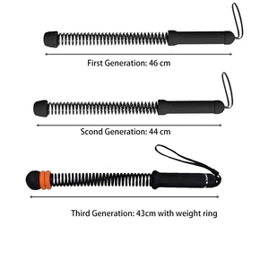 Corde de combat unisexe personnalisable pour entraînement physique, corde de fitness multifonctionnelle sans fil, corde de combat en acier pour le sport - Product Image 2