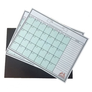 Tablero de borrado en seco con <span class=keywords><strong>calendario</strong></span> ecológico magnético fuerte mensual <span class=keywords><strong>personalizado</strong></span> - Product Image 2