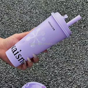 Full Printed Insulated 12 oz PP <b>Plastic</b> <b>Cups</b> Lids Eco-friendly Food Grade Custom Logo Printing Tea Special Occasions 98mm - Product Image 5