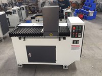 Mesin Pengasah Sisipan Tungsten Carbide Presisi Tinggi Bertenaga Motor, Penggiling Pemotong Ketebalan untuk Penggunaan Pabrik