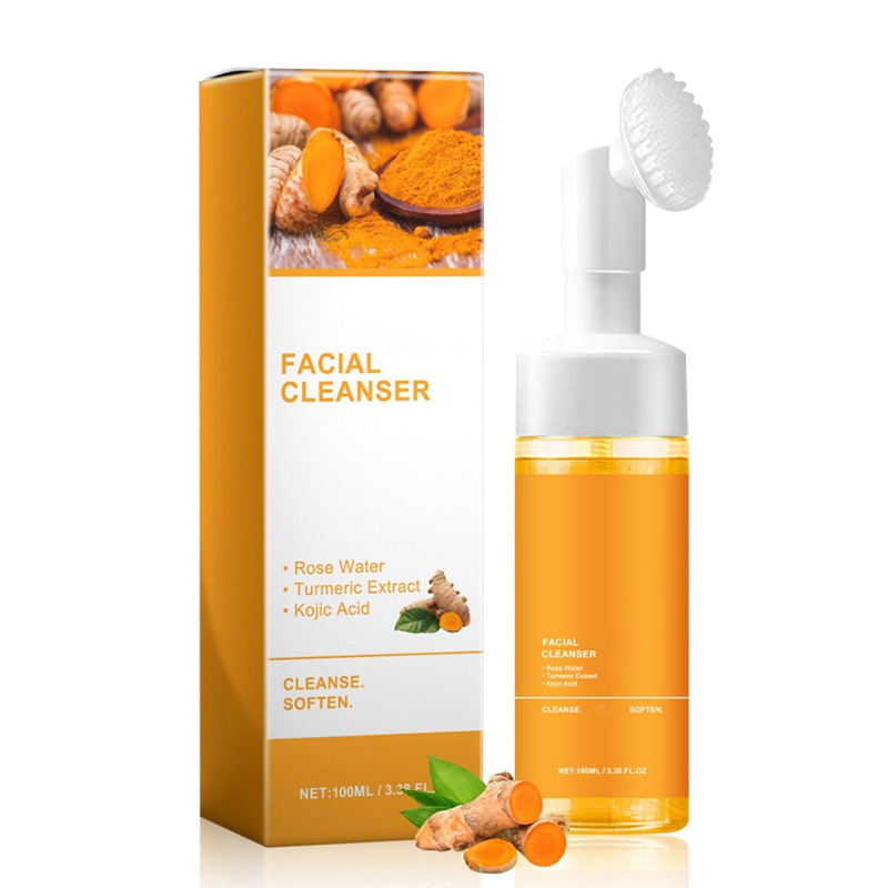 Un limpiador facial