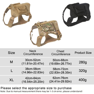 Coleira Tática Grande para Gatos, Coleira de Malha Respirável para Gatos e Cães, Conjunto de Coleira e Guia Ajustável para Gatos - Product Image 2