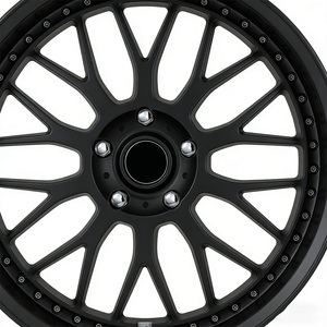 Jantes en alliage forgé 3 pièces à profil profond noir mat 18 19 <span class=keywords><strong>20</strong></span> pouces 5x100 5x114.3 pour Toyota Crown Athlete - Product Image 2