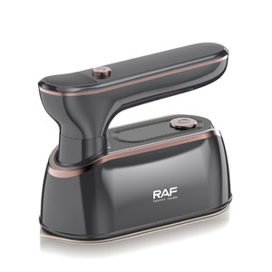 Défroisseur vapeur grande capacité, idéal pour la maison et les voyages, avec un petit fer à repasser électrique pliable et rotatif - Product Image 3