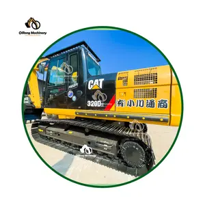 Escavatore macchina movimento terra usato CAT323DL per la vendita
