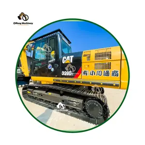 Sử dụng máy xúc Trái Đất di chuyển máy cat323dl để bán