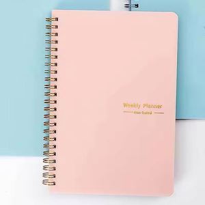 Notebooks Customizable A4 Journal Custom Printed Notebook <b>A5</b> Study Organizer Daily Planner With Logo 2025 - Product Image 6