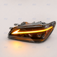 Phare RAYSEZE pour Lexus IS200 1999 2000 2004, phare modifié LED triple faisceau, type USA, avec feux latéraux séquentiels